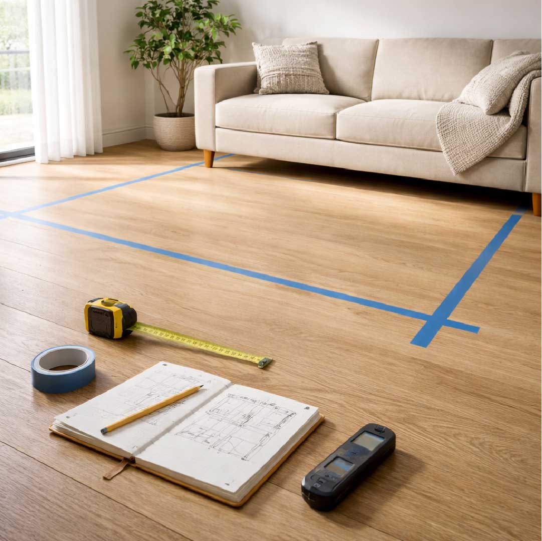Wohnraumplanung vor dem Möbelkauf – richtig messen, um Platz- und Raumfehler zu vermeiden