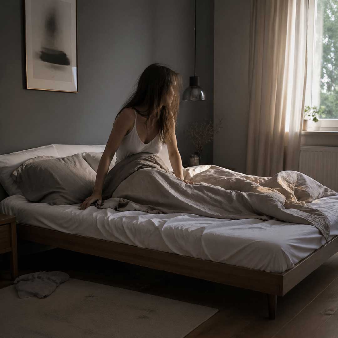 Instabiles Bett im Schlafzimmer – wackelndes Bett verursacht Schlafprobleme