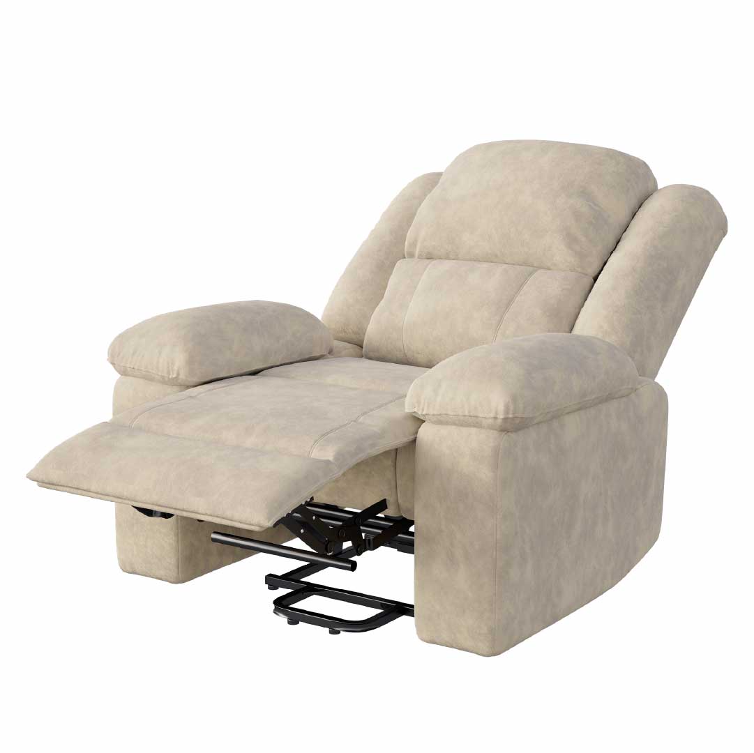 Yelenaro Elektrischer Relaxsessel mit Massage, Heizung & Aufstehhilfe – 200 kg