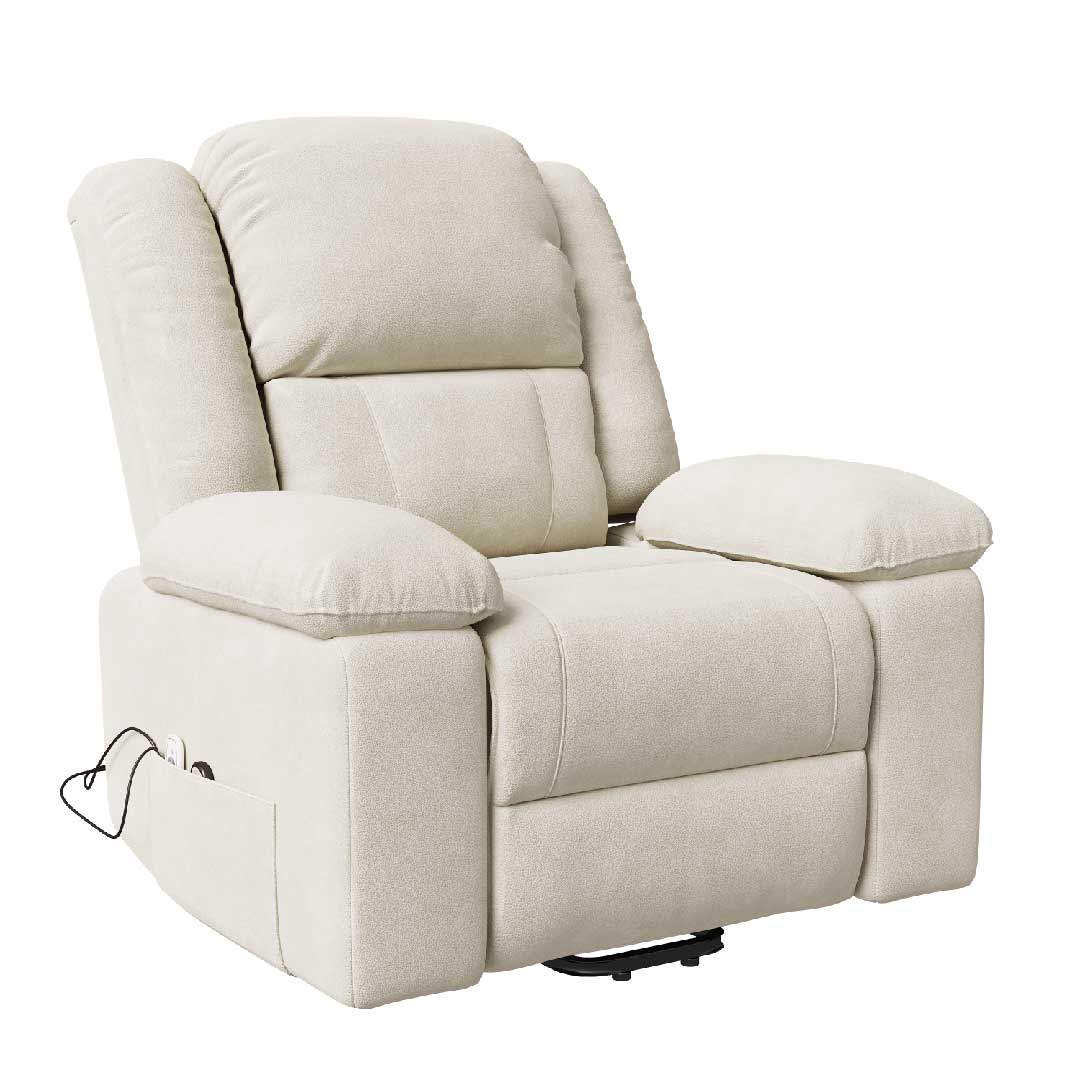 Yelenaro Elektrischer Relaxsessel mit Massage & Heizung, Aufstehhilfe