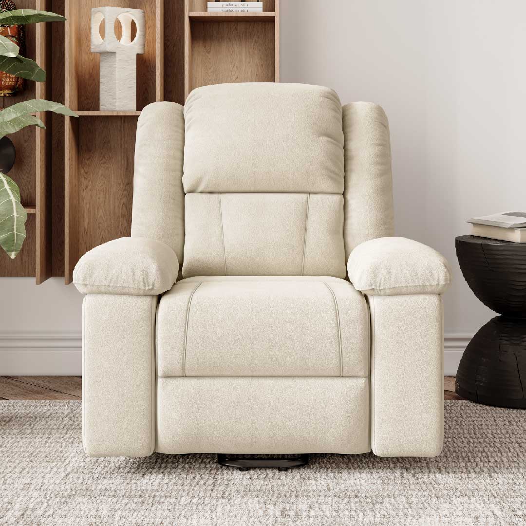 Yelenaro Elektrischer Relaxsessel mit Massage & Heizung, Aufstehhilfe