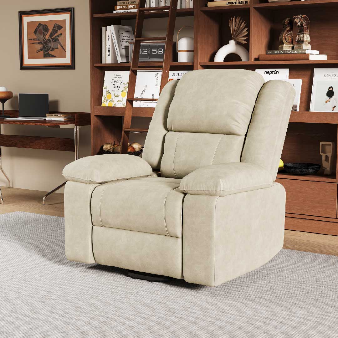 Yelenaro Elektrischer Relaxsessel mit Massage & Heizung, Aufstehhilfe