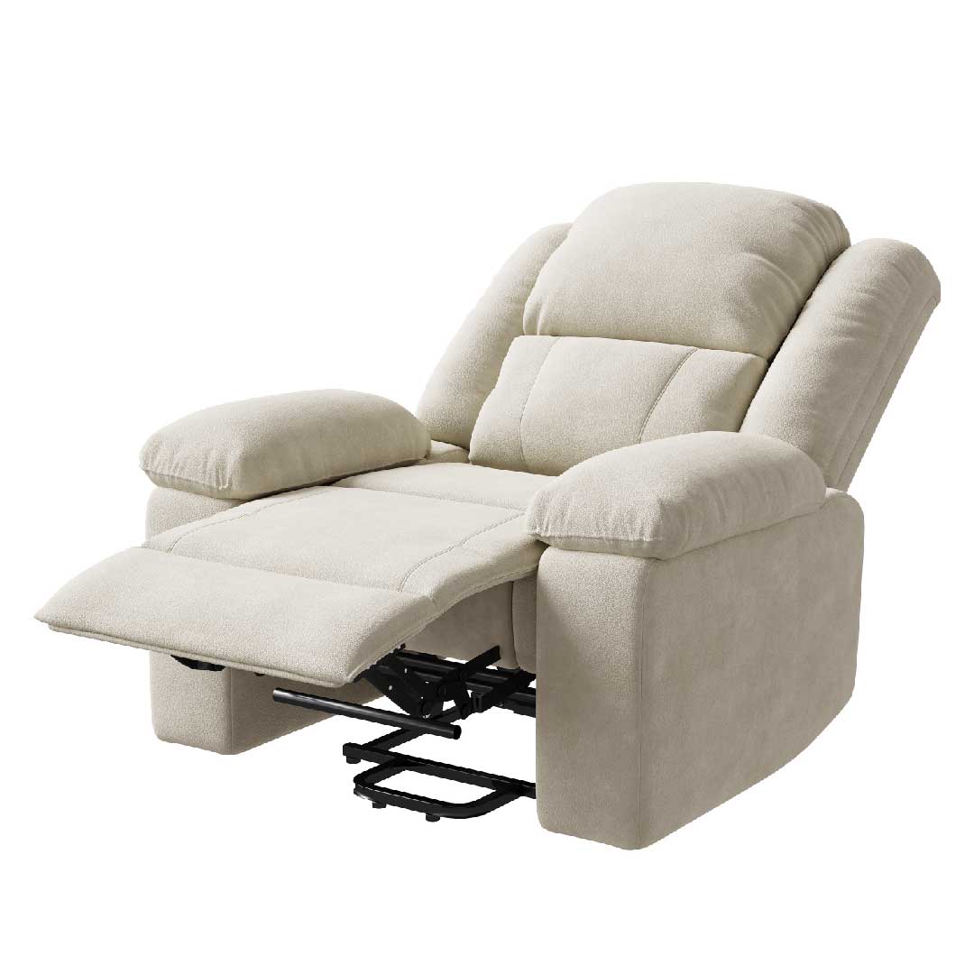 Yelenaro Elektrischer Relaxsessel mit Massage & Heizung, Aufstehhilfe