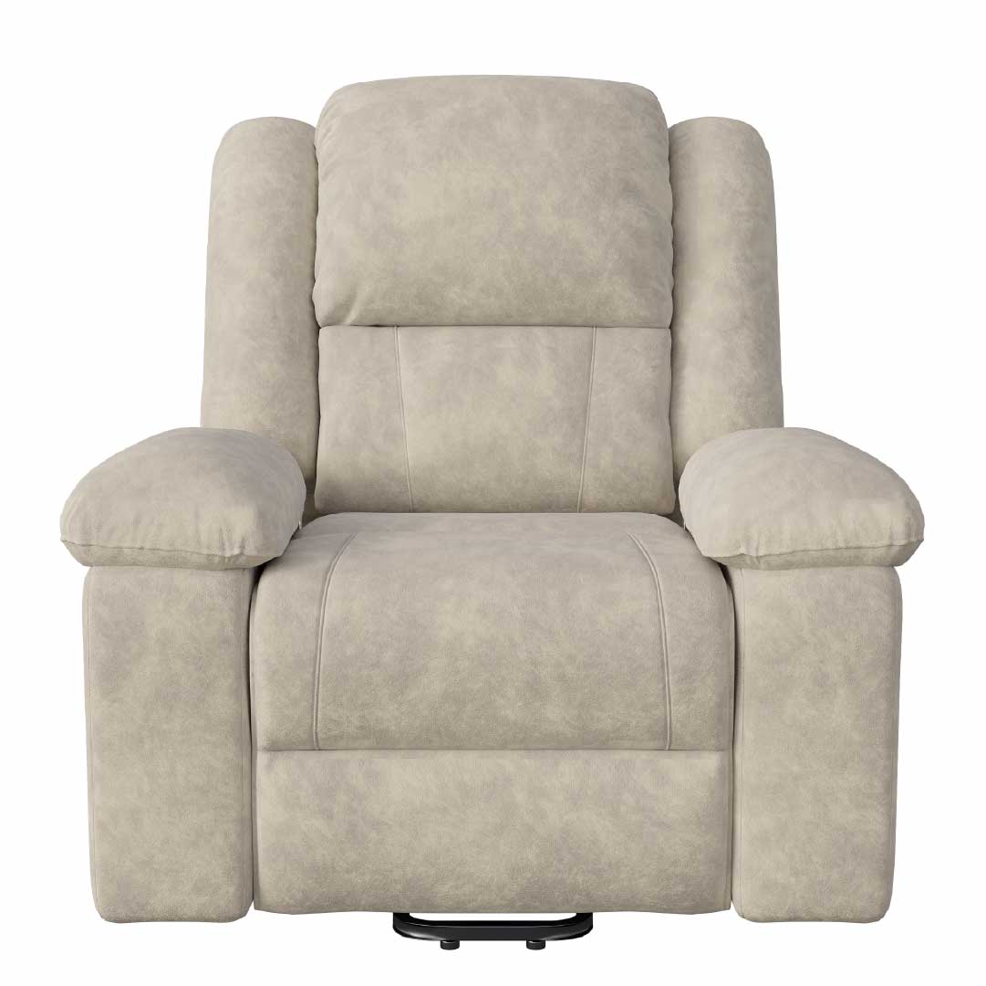 Yelenaro Elektrischer Relaxsessel mit Massage, Heizung & Aufstehhilfe – 200 kg