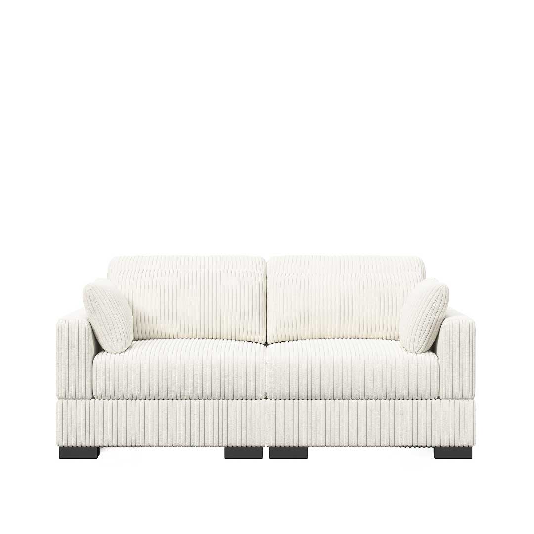 YELENARO Modulares Cord-Sofa – Weich, Bequem & Vielseitig