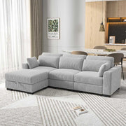 YELENARO Modulares Cord-Sofa – Weich, Bequem & Vielseitig