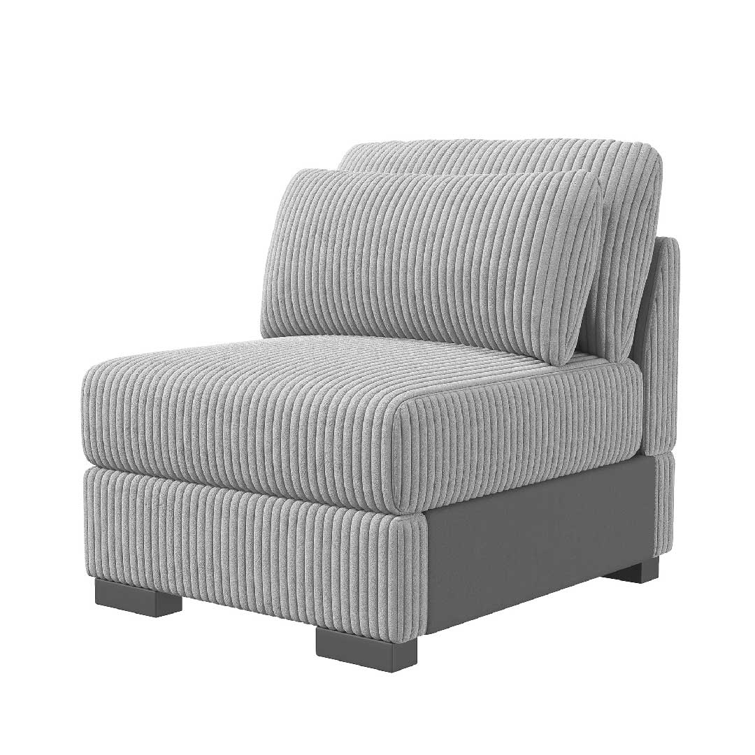 YELENARO Modulares Cord-Sofa – Weich, Bequem & Vielseitig