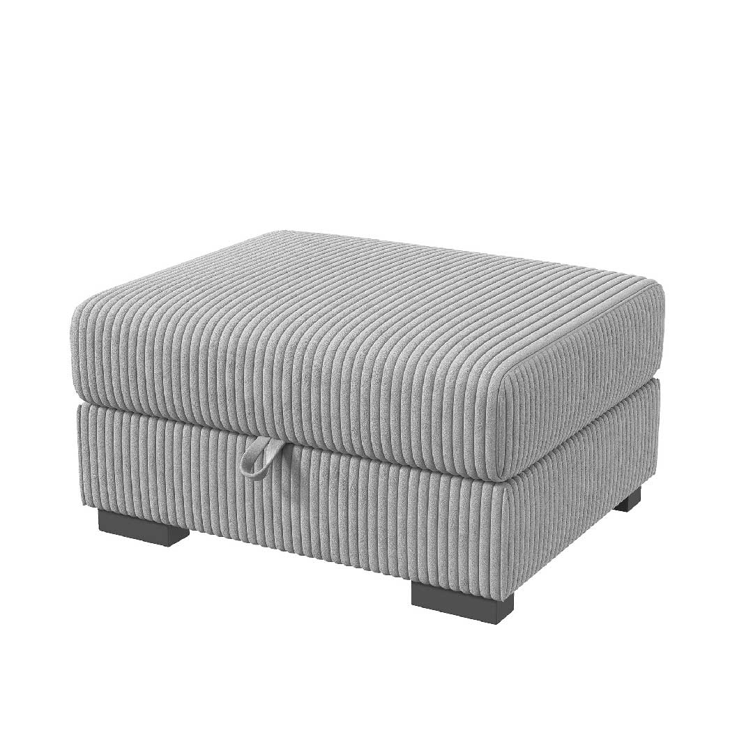 YELENARO Modulares Cord-Sofa – Weich, Bequem & Vielseitig