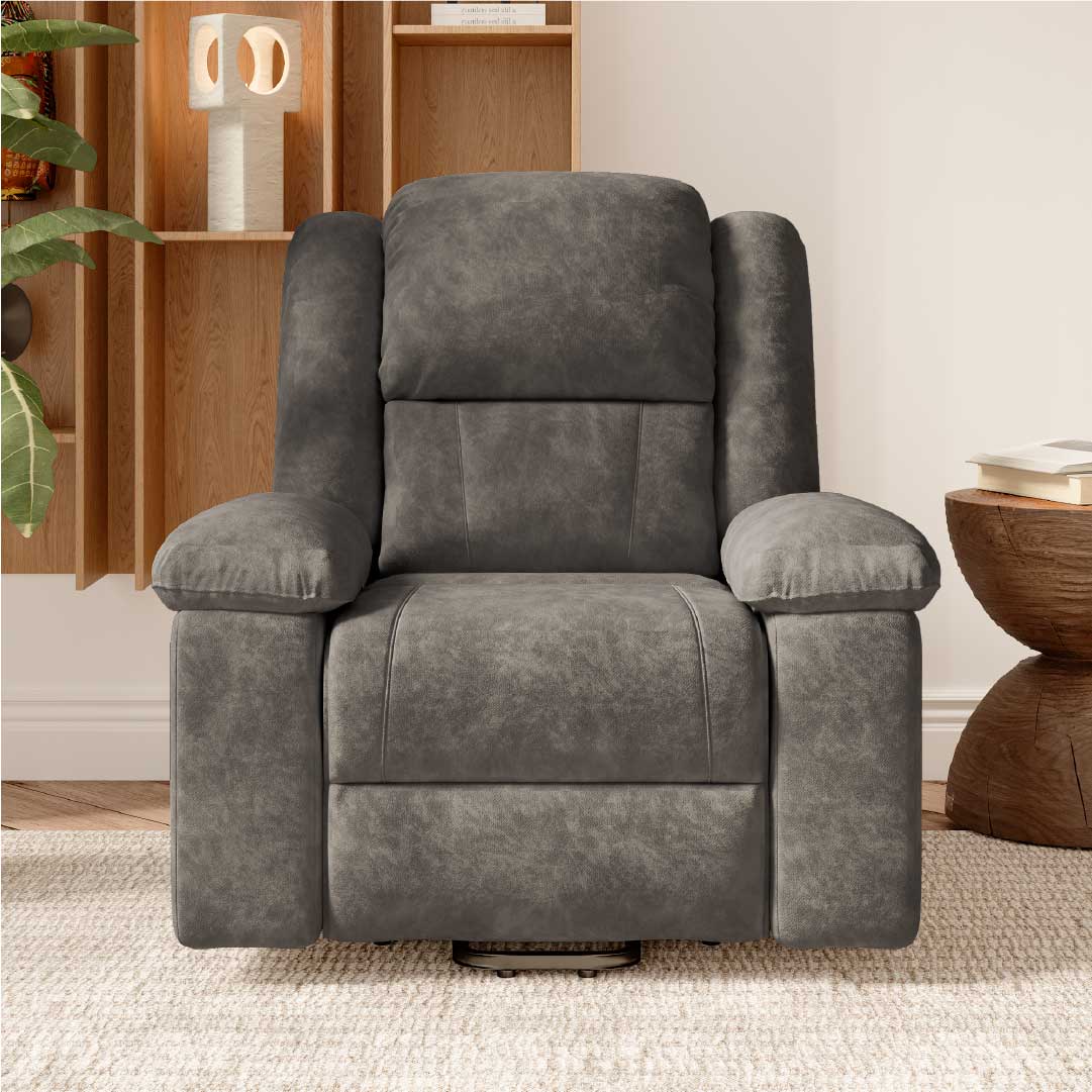 Yelenaro Elektrischer Relaxsessel mit Massage, Heizung & Aufstehhilfe – 200 kg