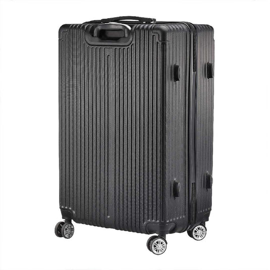 Großer Reisekoffer von Yelenaro mit Aluminium-Teleskopgriff und ABS-Schale