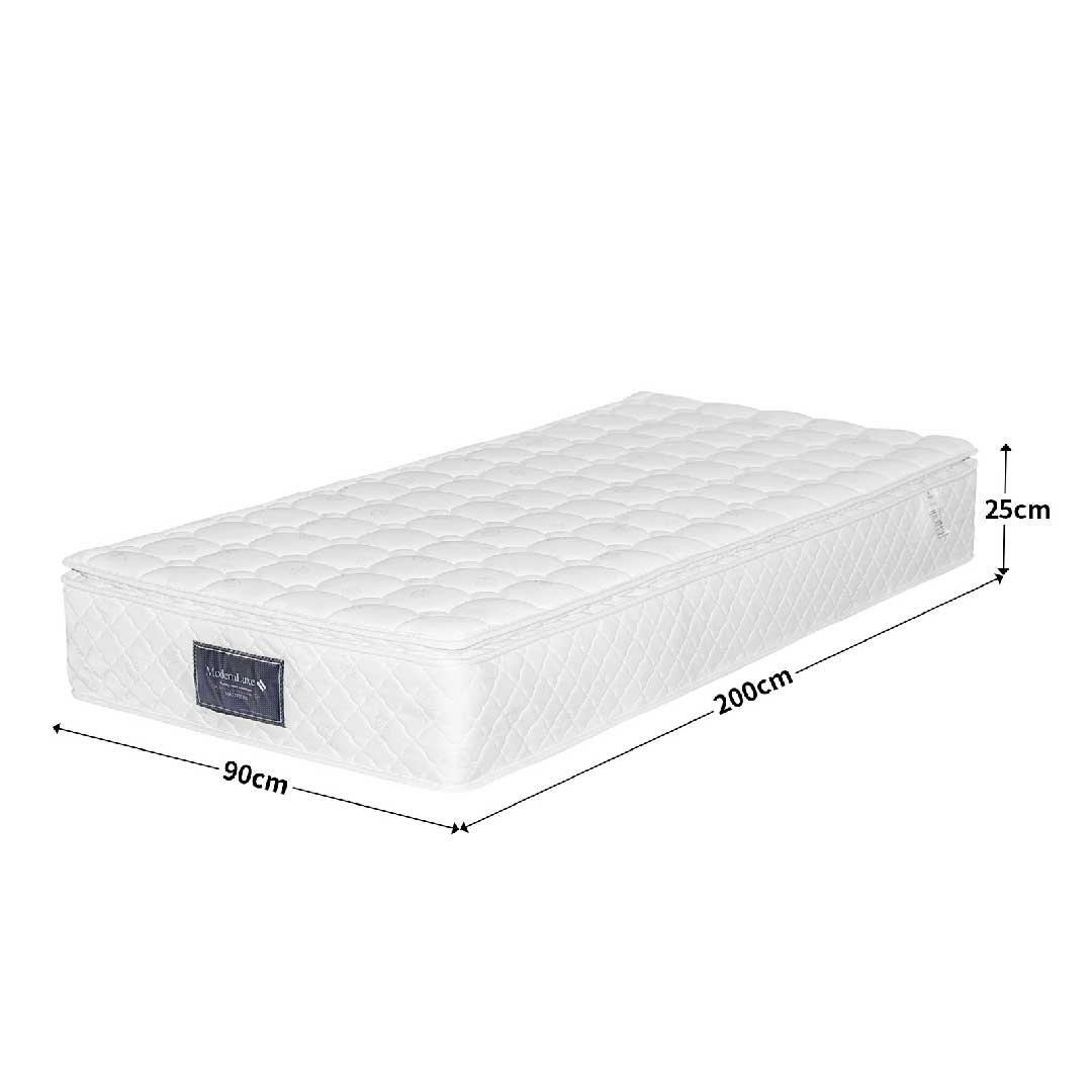 Yelenaro 7-Zonen Taschenfederkernmatratze H3 25cm – Oeko-Tex®