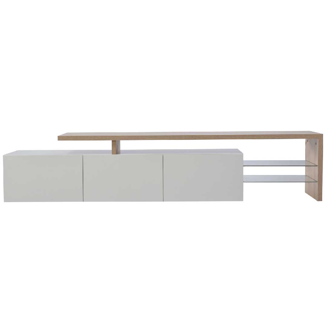 Yelenaro TV-Schrank 200 cm mit LED & Holzoptik